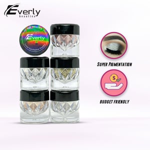 Everly Beauties Monochrome BY Series Loose Pigment Eyeshadow - BY348