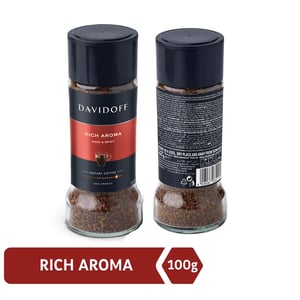 Davidoff Coffee Rich Aroma 100g •