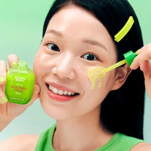 Eqqualberry Green Aid Aloe Pdrn Calming Serum 30ml  •