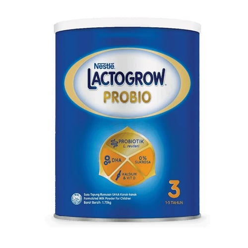 Nestle Lactogrow Probio Stage-3 (1 to 3 Years) 1700gm•