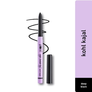Plum Creamy Smooth Kohl Kajal 0.35gm - Deep Black