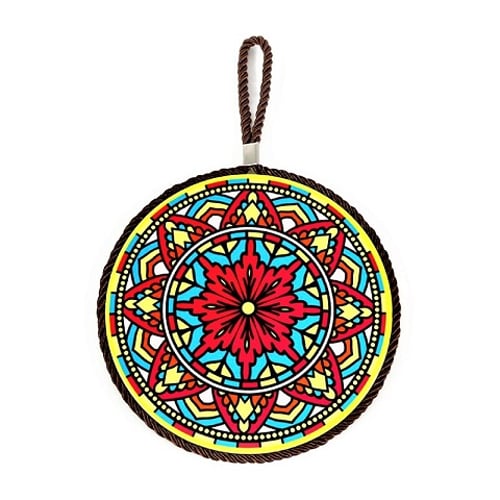 Non-Slip Heat Resistance Ceramic Dining Table Mat - 1001098