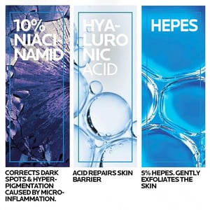 LA Roche-Posay Pure Niacinamide 10% Serum 30ml  •