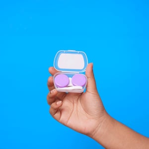 Travel Contact Lens Kit Box - Hello Kitty