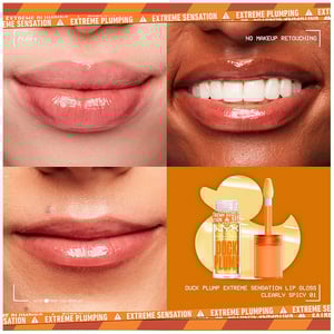 NYX Duck Plump Lip Gloss 7ml - 01 Clearly Spicy