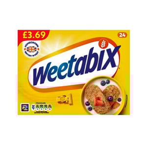 Weetabix Cereal 2pcs Biscuits - 24 Pack