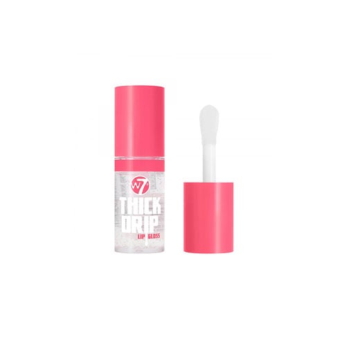 W7 Thick Drip Lip Gloss 4.8ml - In The Clear