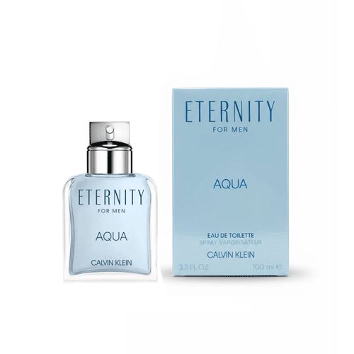 Calvin Klein Eternity Aqua For Men Eau De Toilette Spray 100ml •