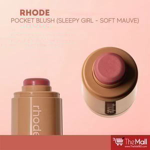 Rhode Inspired Pocket Blush 5.3g - Sleepy Girl
