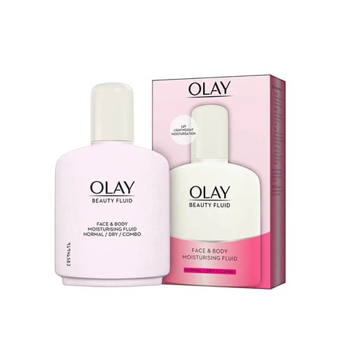Olay Beauty Fluid Face And Body Moisturising Lotion 100ml