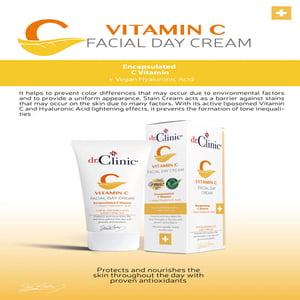 dr.Clinic Vitamin C Facial Day Cream 50ml