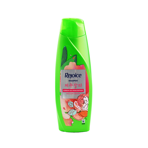 Rejoice Shampoo Korean Jeju Rose Edition 300ml •