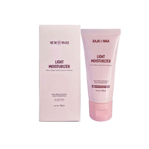 Rajkonna Light Moisturizer With Rice Water And Licorice Extract 50ml