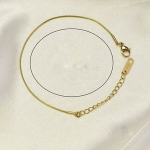 Gold Chain Ankle Bracelet