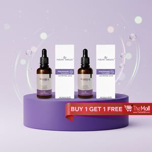 Nature Beauty Niacinamide 10% Pore Minimizing Face Serum 30ml (Buy 1 Get 1 Free)