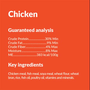 Chonk All Ages Cat Food 3kg - Chicken