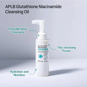 APLB Glutathione Niacinamide Cleansing Oil 105ml •