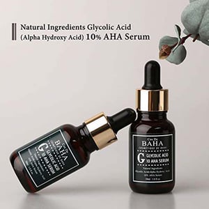 Cos De BAHA Glycolic Acid 10% AHA Serum 30ml - G •