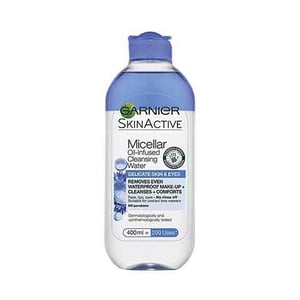 Garnier Micellar Water Delicate Skin And Eyes 400ml   •