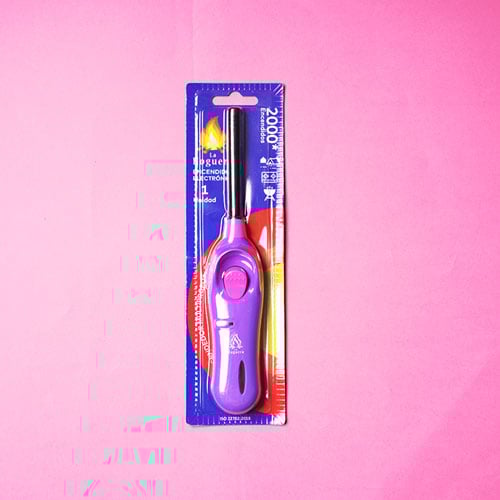 La Hoguera Gas Lighter - Violet