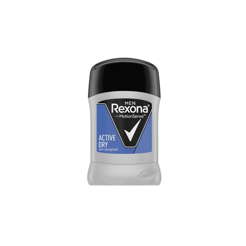 Rexona Men Active Dry Antiperspirant Stick 40g •