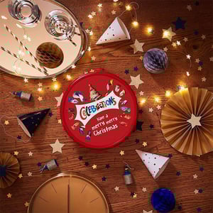 Celebrations Chocolate Tub 500g  •
