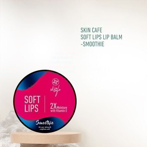 Skin Cafe Soft Lips Balm 10g - Smoothie