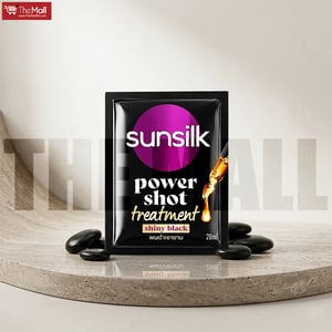 Sunsilk Power Shot Treatment Shiny Black 20ml •