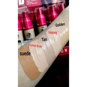W7 12H HD Foundation 30ml - Honey