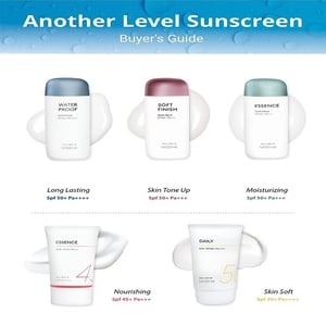 Missha All Around Safe Block Soft Finish Sun Milk 70ml - SPF50+ PA+++ •