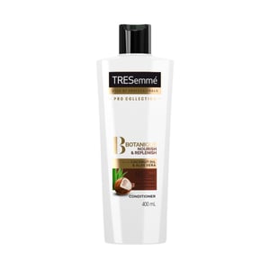 Tresemme Botanique Nourish & Replenish With Coconut Oil & Aloe Vera Conditioner 400ml