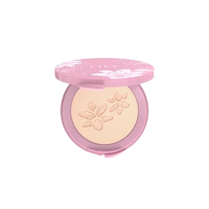 Lily Flawless Matt 3 Way Compact Powder 10g - Milk 001