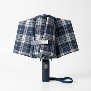 Souvenir Tartan Pattern Umbrella •
