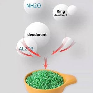 Cat Litter Deodorizer Beads 250ml - Apple