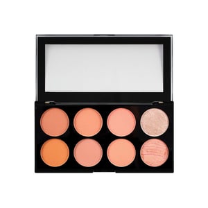 Makeup Revolution Ultra Blush Palette - Hot Spice