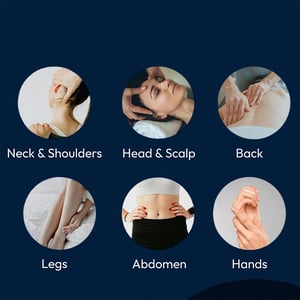 Smart Scalp Massager - Blue