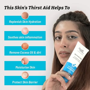 Chemist at Play Hyaluronic Acid Gentle And Hydrating Face Cleanser 100ml   •