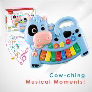 Musical Learning Animals Keyboard - Cow
