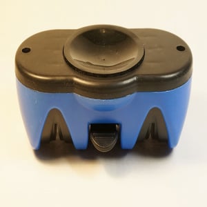 Kitchen Suction Cup Knife Sharpener - Blue •