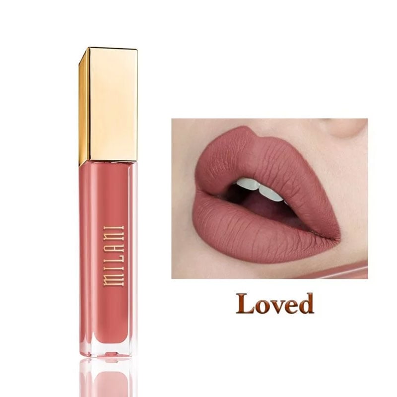 Milani Cosmetics Amore Matte Lip Creme in Crush