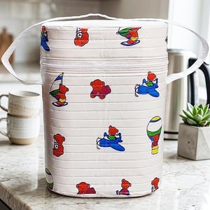 Portable Dual Compartment Insulated Feeder Warmer & Cooler Bag