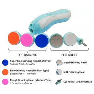 Baby Nail Trimmer Set - Pink