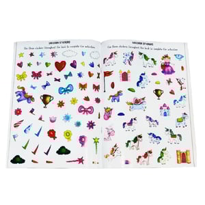Squiggle Baby Colour And Sticker Activity Book - Unicorn