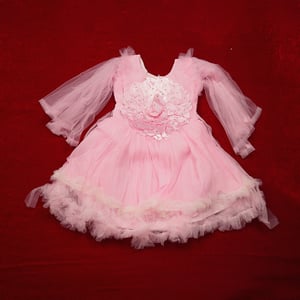 Baby Party Dress (2.5 - 5 Years) - TMEC-05 Pink