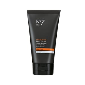 no7 Men Energizing Exfoliating Face Wash 150ml•