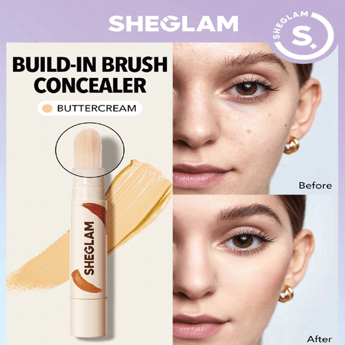 SHEGLAM Perfect Skin High Coverage Concealer 4.5g - Buttercream