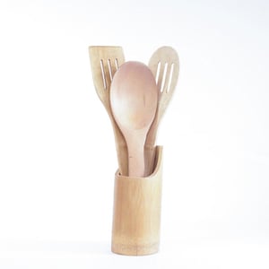 Wooden Kitchen Utensils Set 3pcs