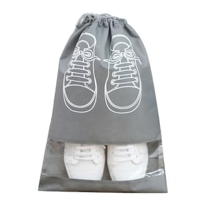 Waterproof Shoe Storage Bag - Gray
