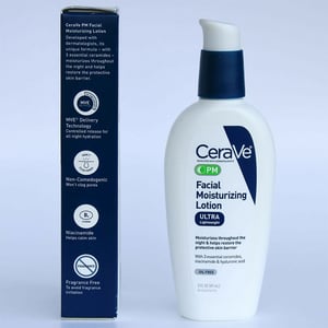 CeraVe PM Facial Moisturizing Ultra Lightweight Lotion 89ml ◾
