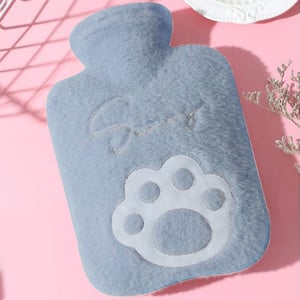 Ultra Comfortable Hot Water Bag - Pigeon Blue Paw